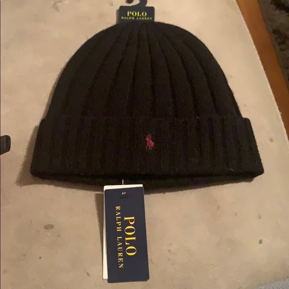 Polo Ralph Lauren winter hat NWT deadstock